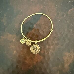 Alex and Ani Gold Charm Bracelet